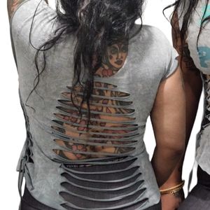 Custom Cut Playboy Tee